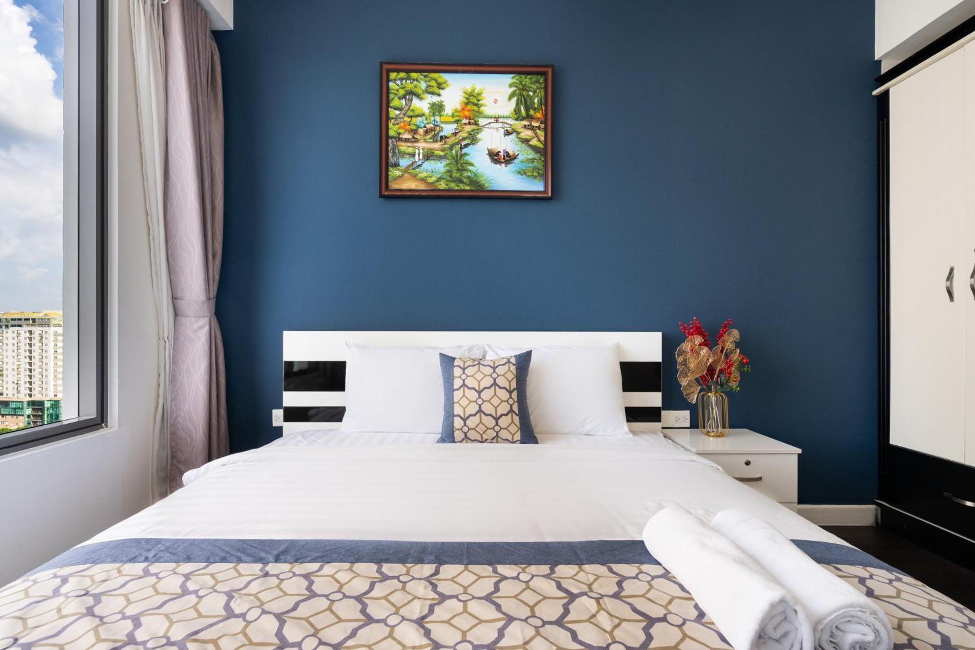 Rivergate Residence - Goby Home - Lux Apartment, Near Ben Thanh Ho Chi Minh Zewnętrze zdjęcie