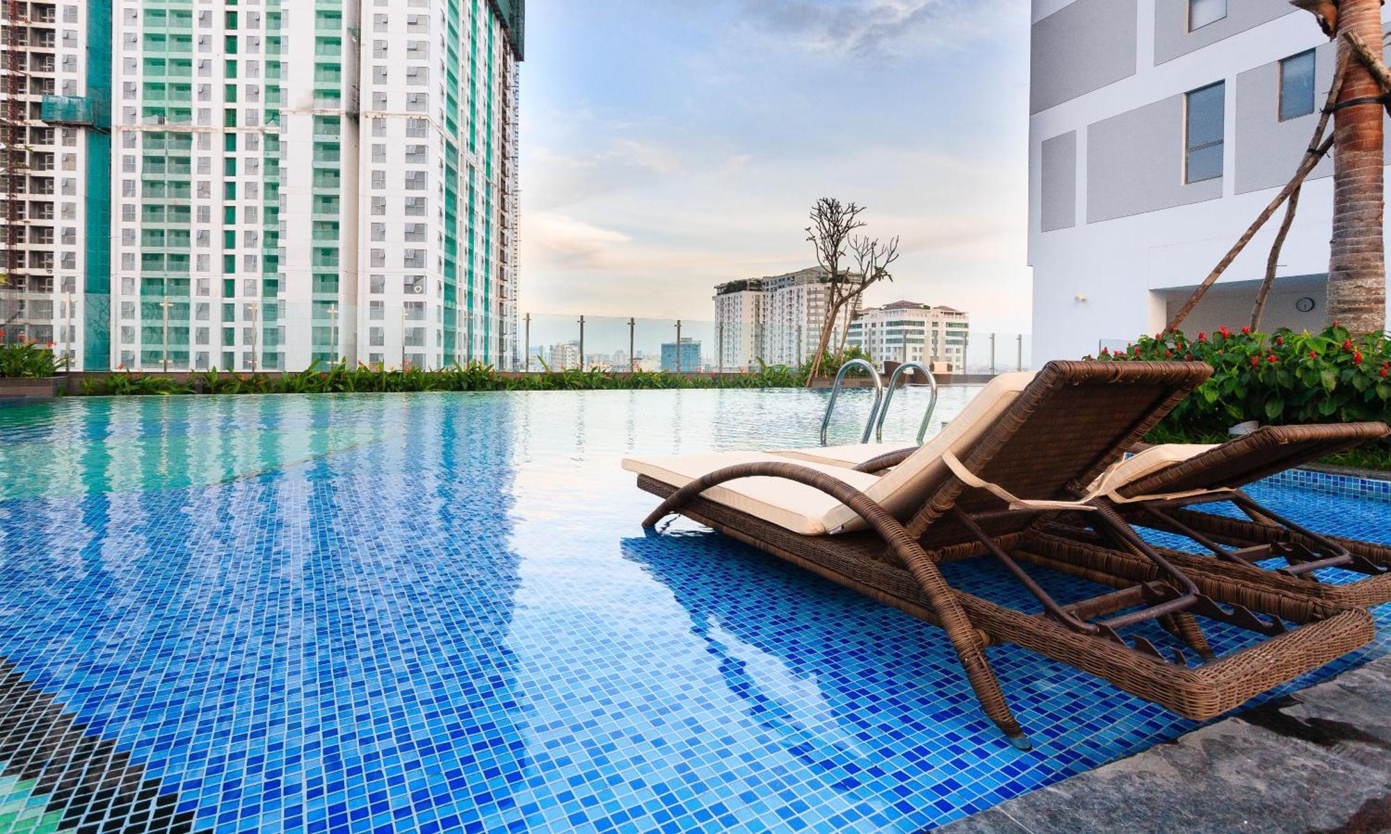 Rivergate Residence - Goby Home - Lux Apartment, Near Ben Thanh Ho Chi Minh Zewnętrze zdjęcie