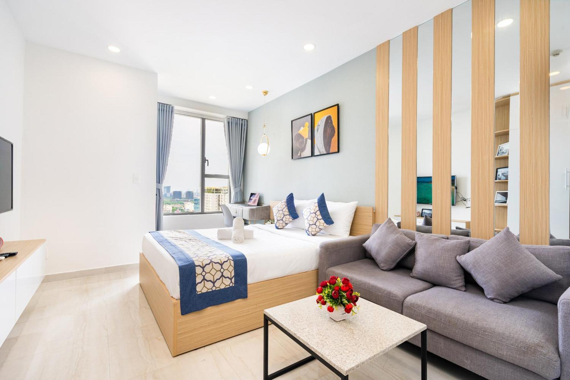 Rivergate Residence - Goby Home - Lux Apartment, Near Ben Thanh Ho Chi Minh Zewnętrze zdjęcie