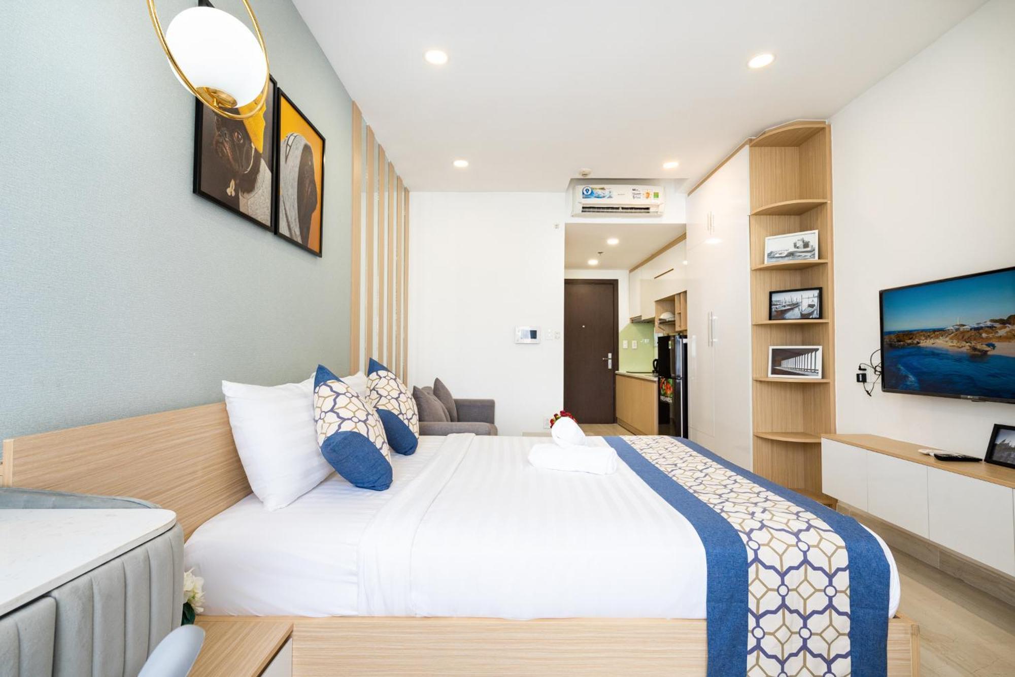 Rivergate Residence - Goby Home - Lux Apartment, Near Ben Thanh Ho Chi Minh Zewnętrze zdjęcie