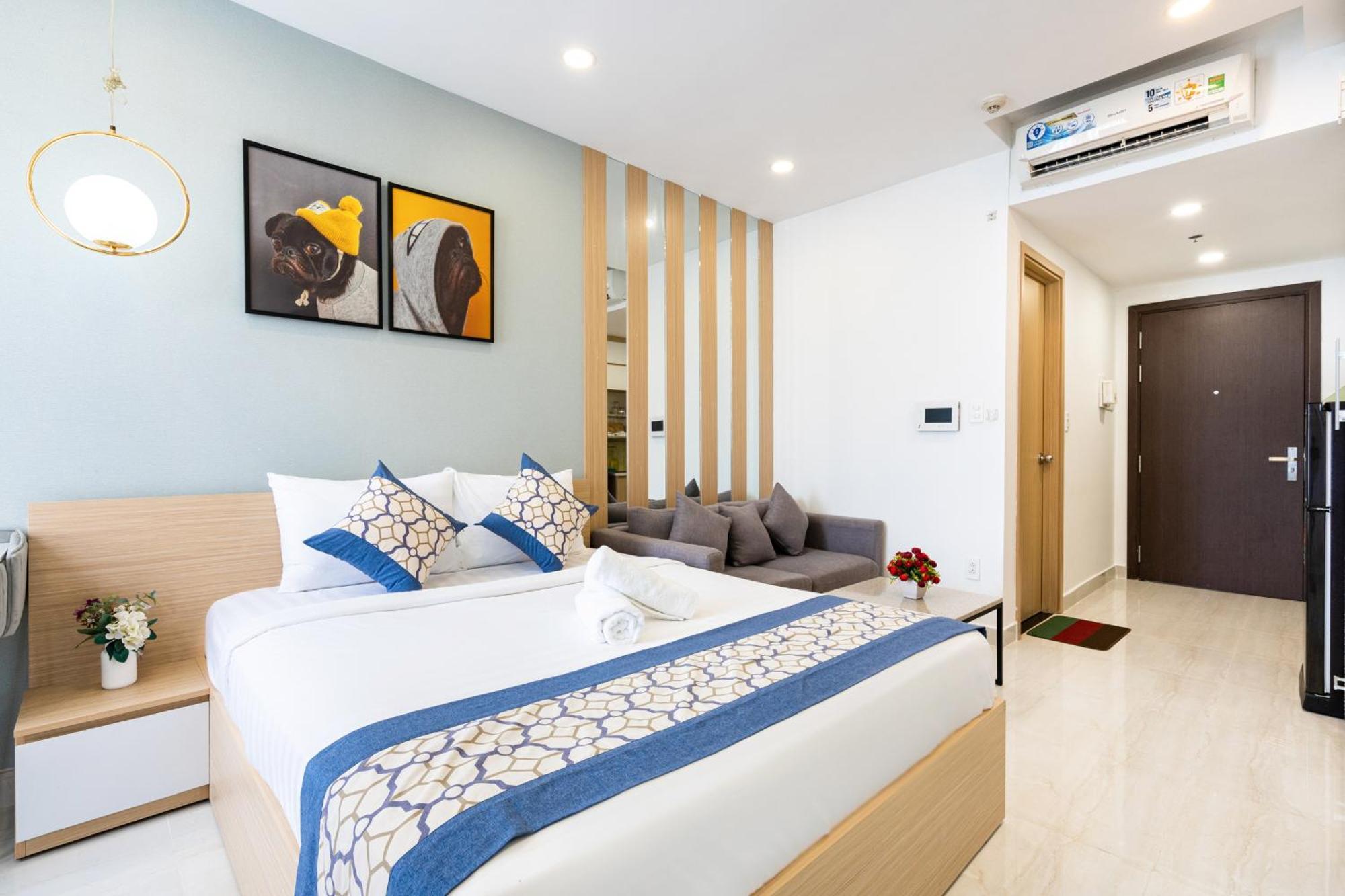 Rivergate Residence - Goby Home - Lux Apartment, Near Ben Thanh Ho Chi Minh Zewnętrze zdjęcie
