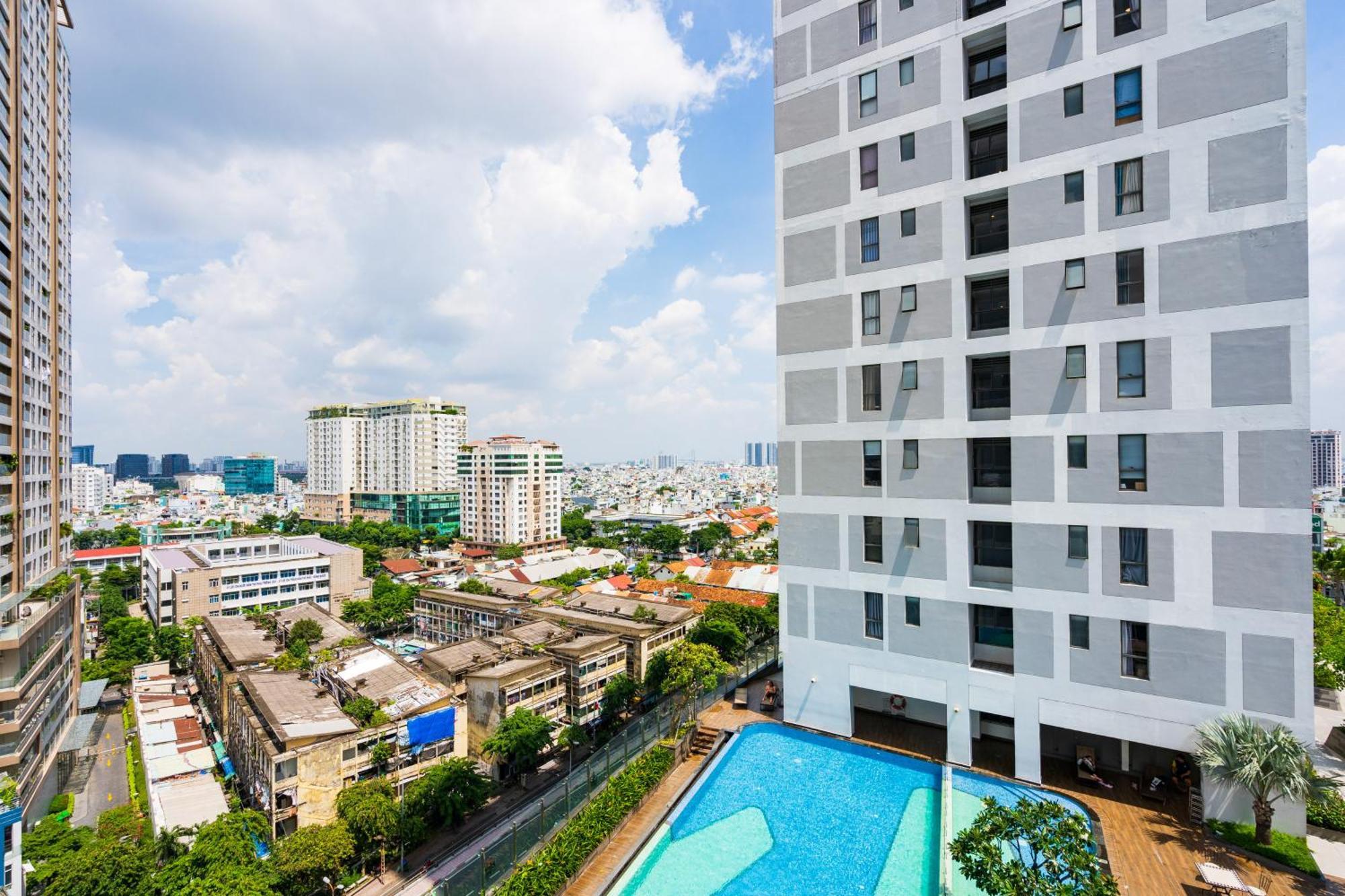 Rivergate Residence - Goby Home - Lux Apartment, Near Ben Thanh Ho Chi Minh Zewnętrze zdjęcie