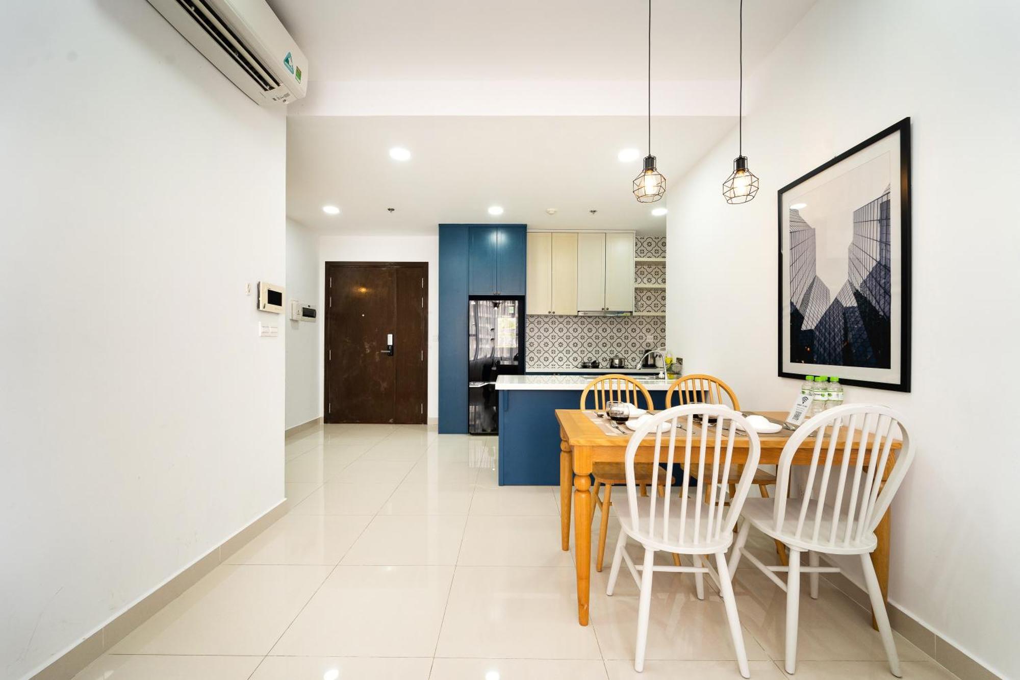 Rivergate Residence - Goby Home - Lux Apartment, Near Ben Thanh Ho Chi Minh Zewnętrze zdjęcie