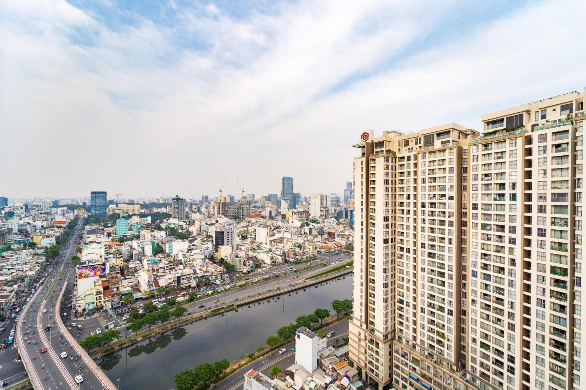 Rivergate Residence - Goby Home - Lux Apartment, Near Ben Thanh Ho Chi Minh Zewnętrze zdjęcie