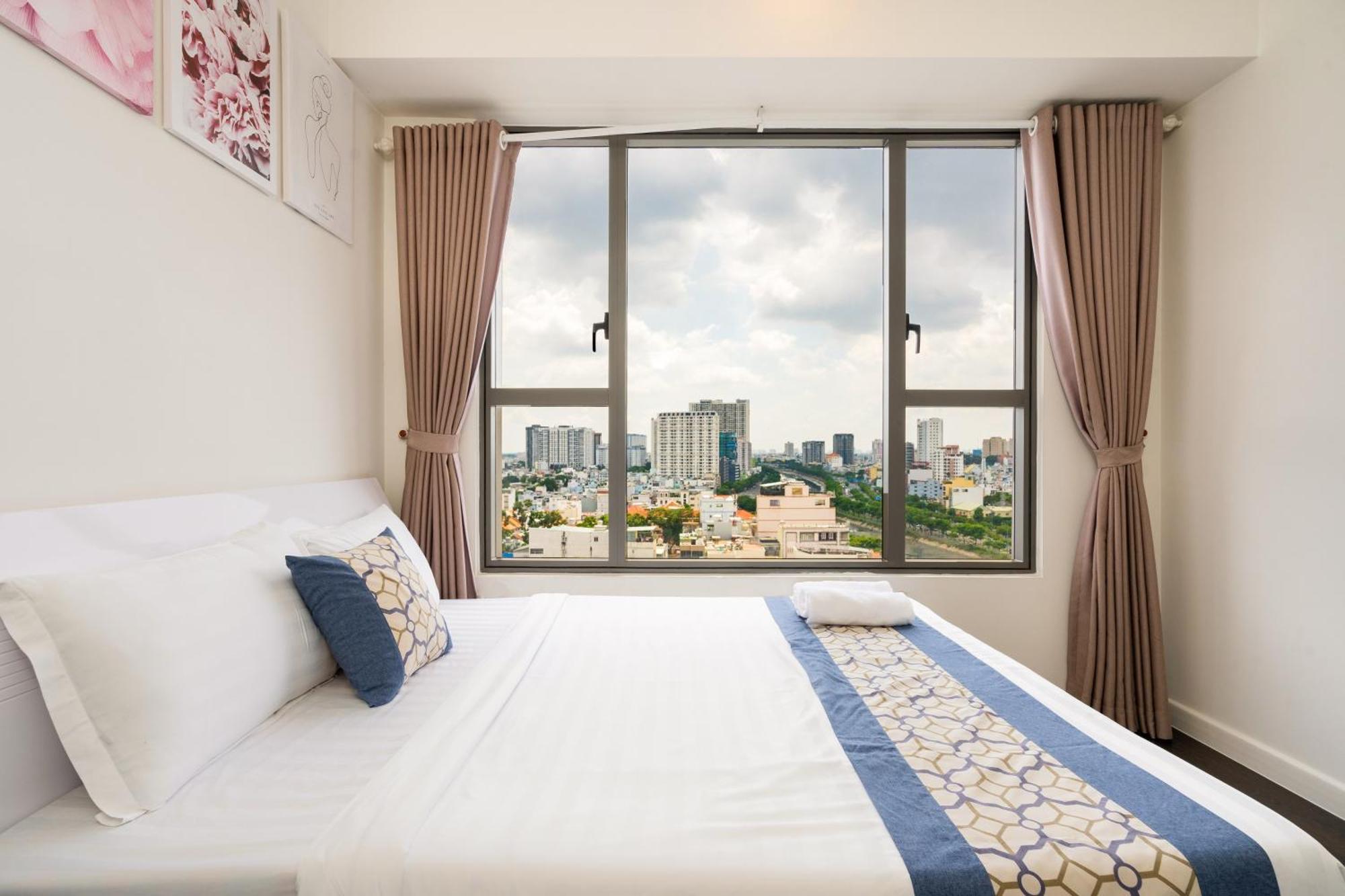 Rivergate Residence - Goby Home - Lux Apartment, Near Ben Thanh Ho Chi Minh Zewnętrze zdjęcie