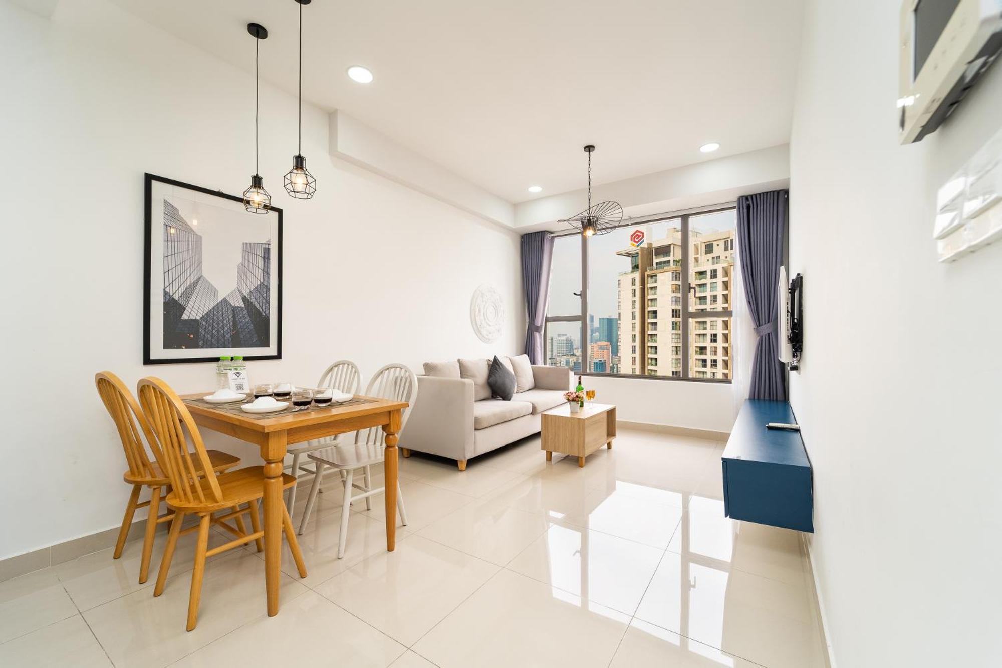 Rivergate Residence - Goby Home - Lux Apartment, Near Ben Thanh Ho Chi Minh Zewnętrze zdjęcie