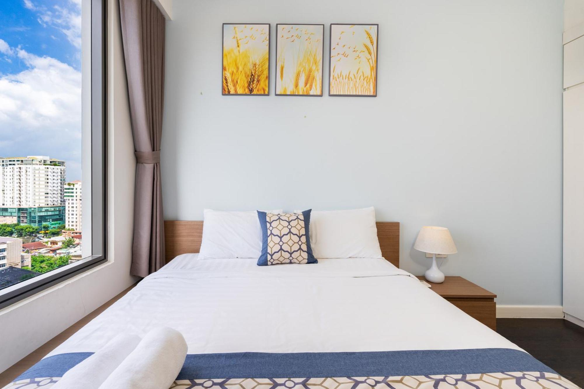 Rivergate Residence - Goby Home - Lux Apartment, Near Ben Thanh Ho Chi Minh Zewnętrze zdjęcie