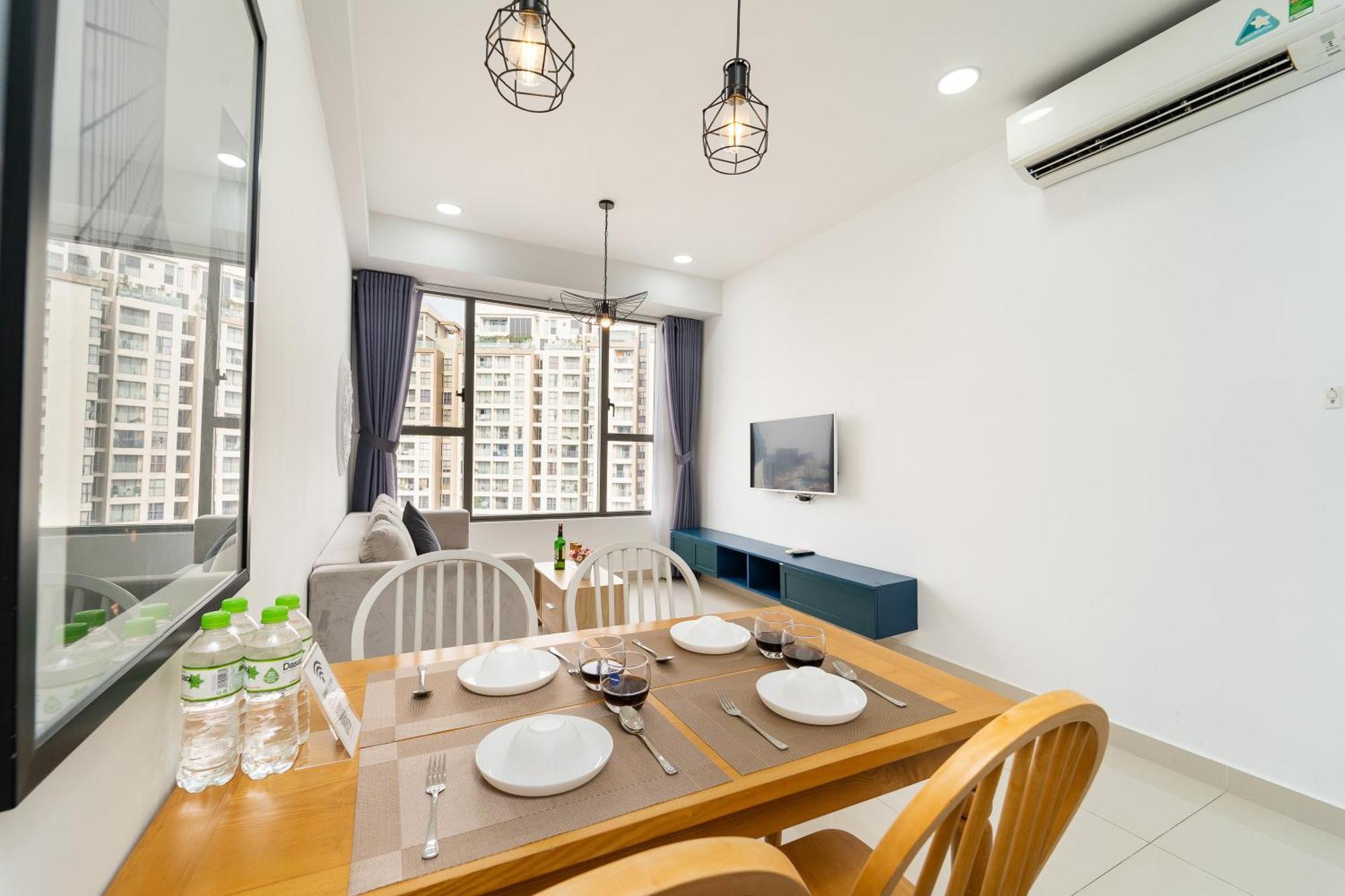 Rivergate Residence - Goby Home - Lux Apartment, Near Ben Thanh Ho Chi Minh Zewnętrze zdjęcie