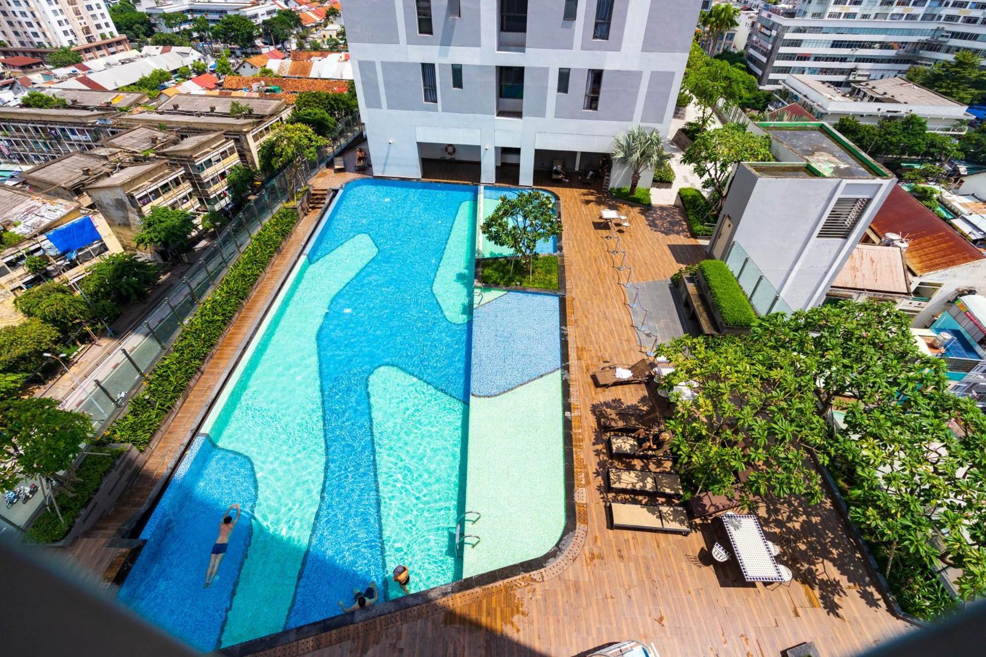 Rivergate Residence - Goby Home - Lux Apartment, Near Ben Thanh Ho Chi Minh Zewnętrze zdjęcie