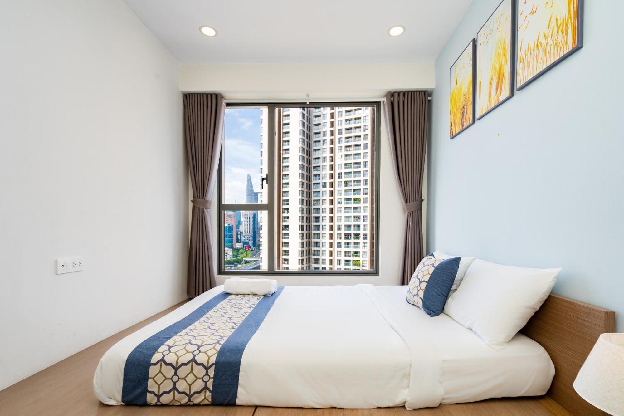 Rivergate Residence - Goby Home - Lux Apartment, Near Ben Thanh Ho Chi Minh Zewnętrze zdjęcie