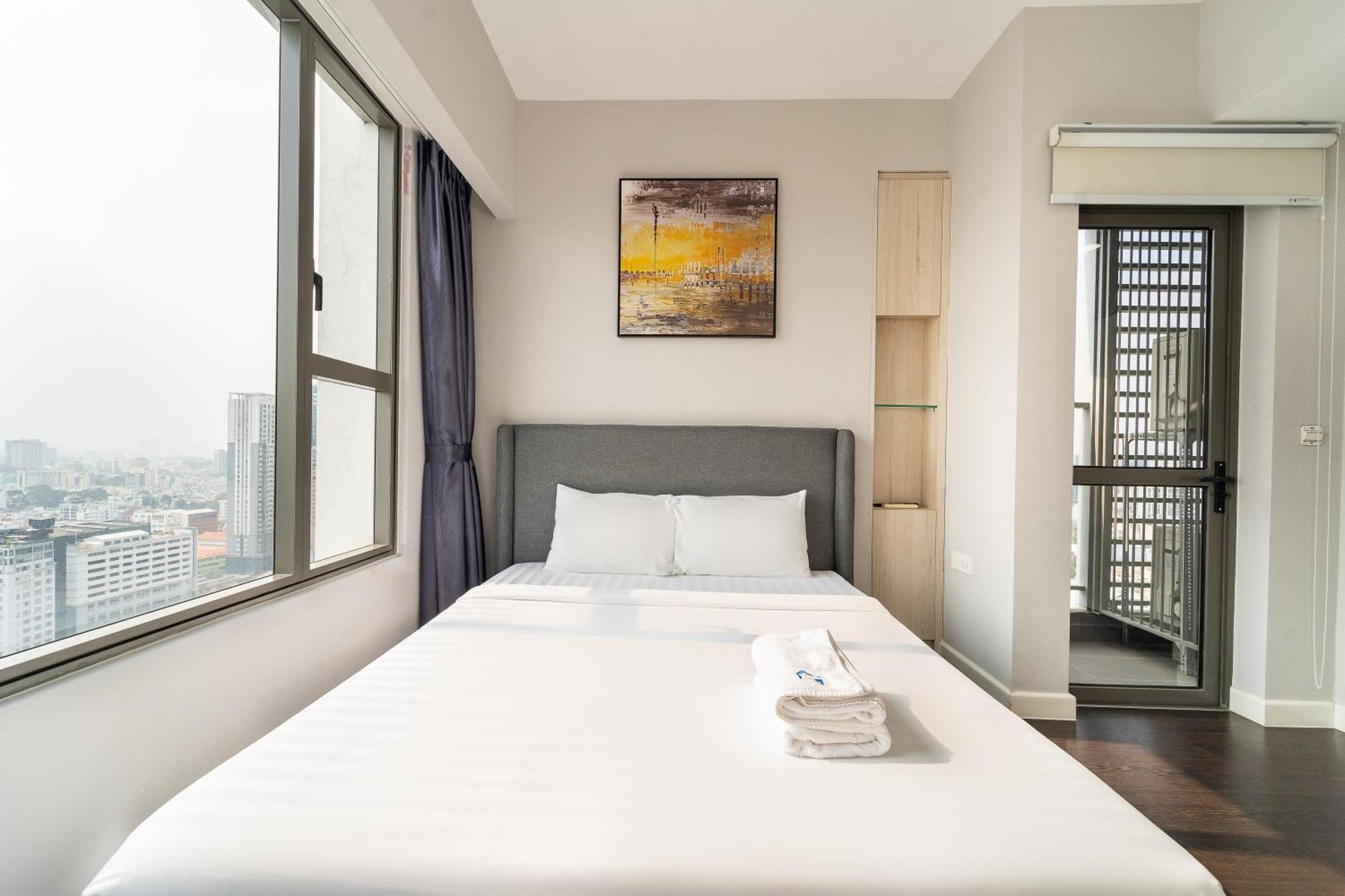 Rivergate Residence - Goby Home - Lux Apartment, Near Ben Thanh Ho Chi Minh Zewnętrze zdjęcie