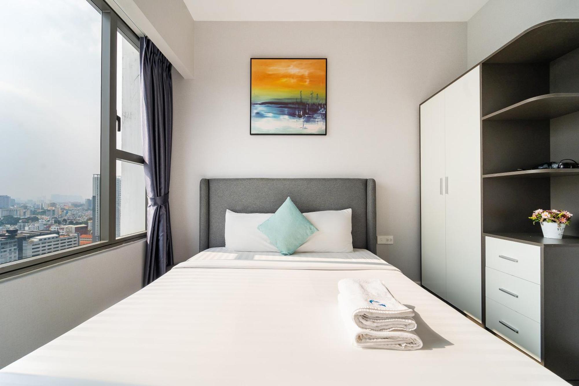 Rivergate Residence - Goby Home - Lux Apartment, Near Ben Thanh Ho Chi Minh Zewnętrze zdjęcie