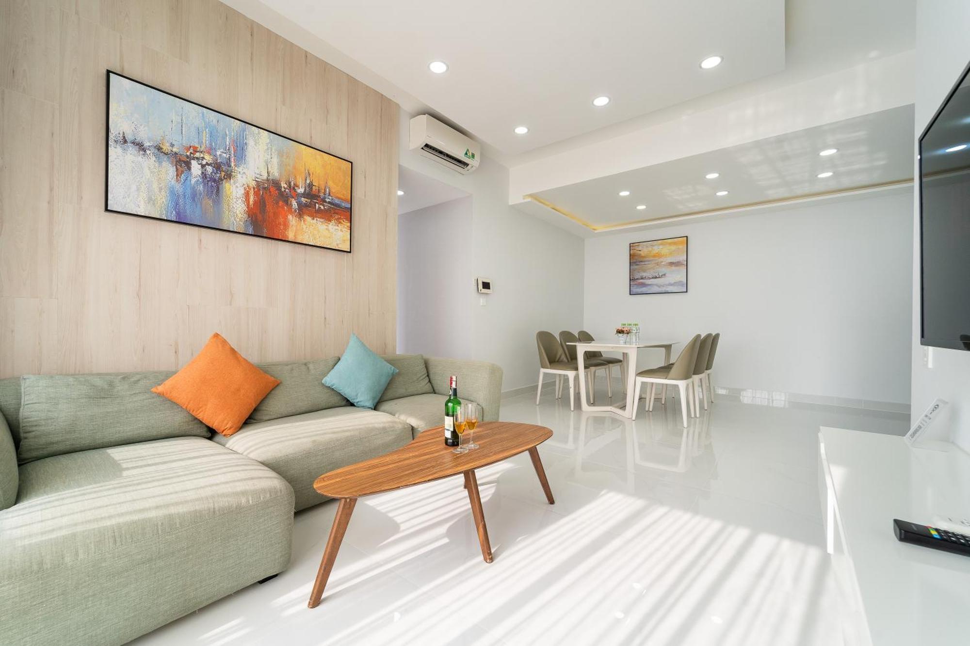 Rivergate Residence - Goby Home - Lux Apartment, Near Ben Thanh Ho Chi Minh Zewnętrze zdjęcie