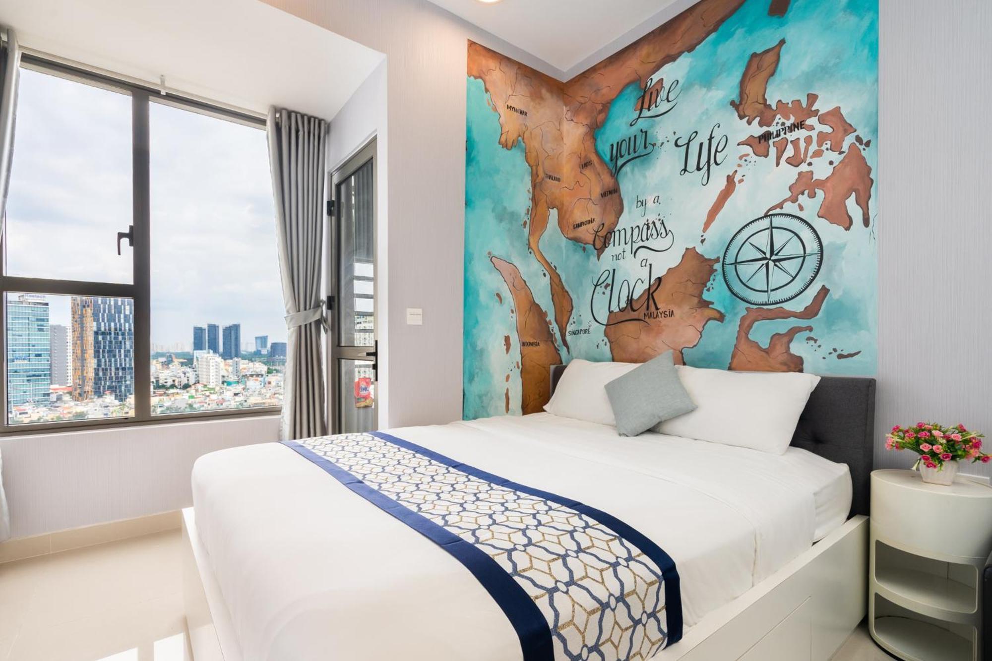 Rivergate Residence - Goby Home - Lux Apartment, Near Ben Thanh Ho Chi Minh Zewnętrze zdjęcie