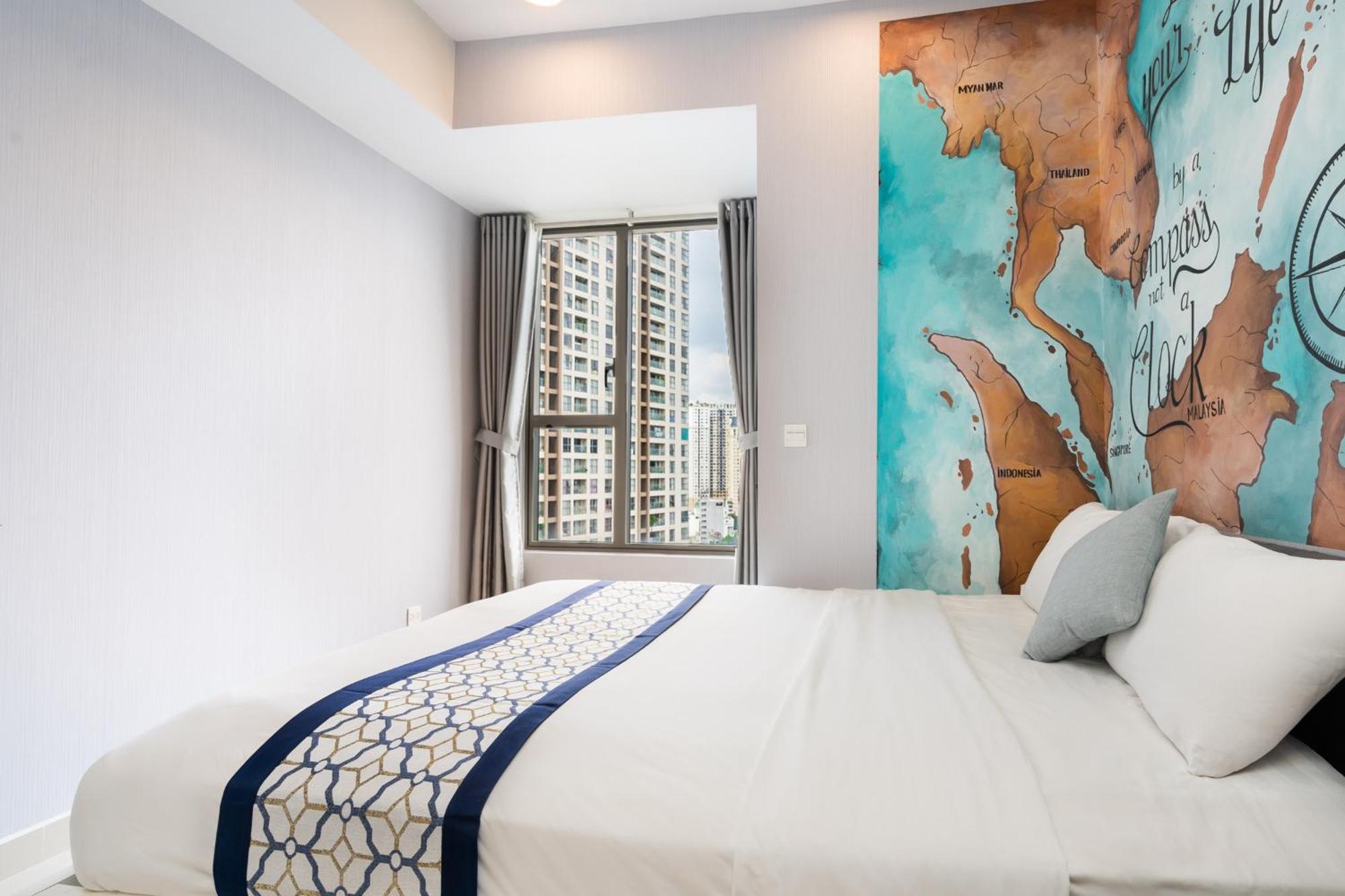 Rivergate Residence - Goby Home - Lux Apartment, Near Ben Thanh Ho Chi Minh Zewnętrze zdjęcie