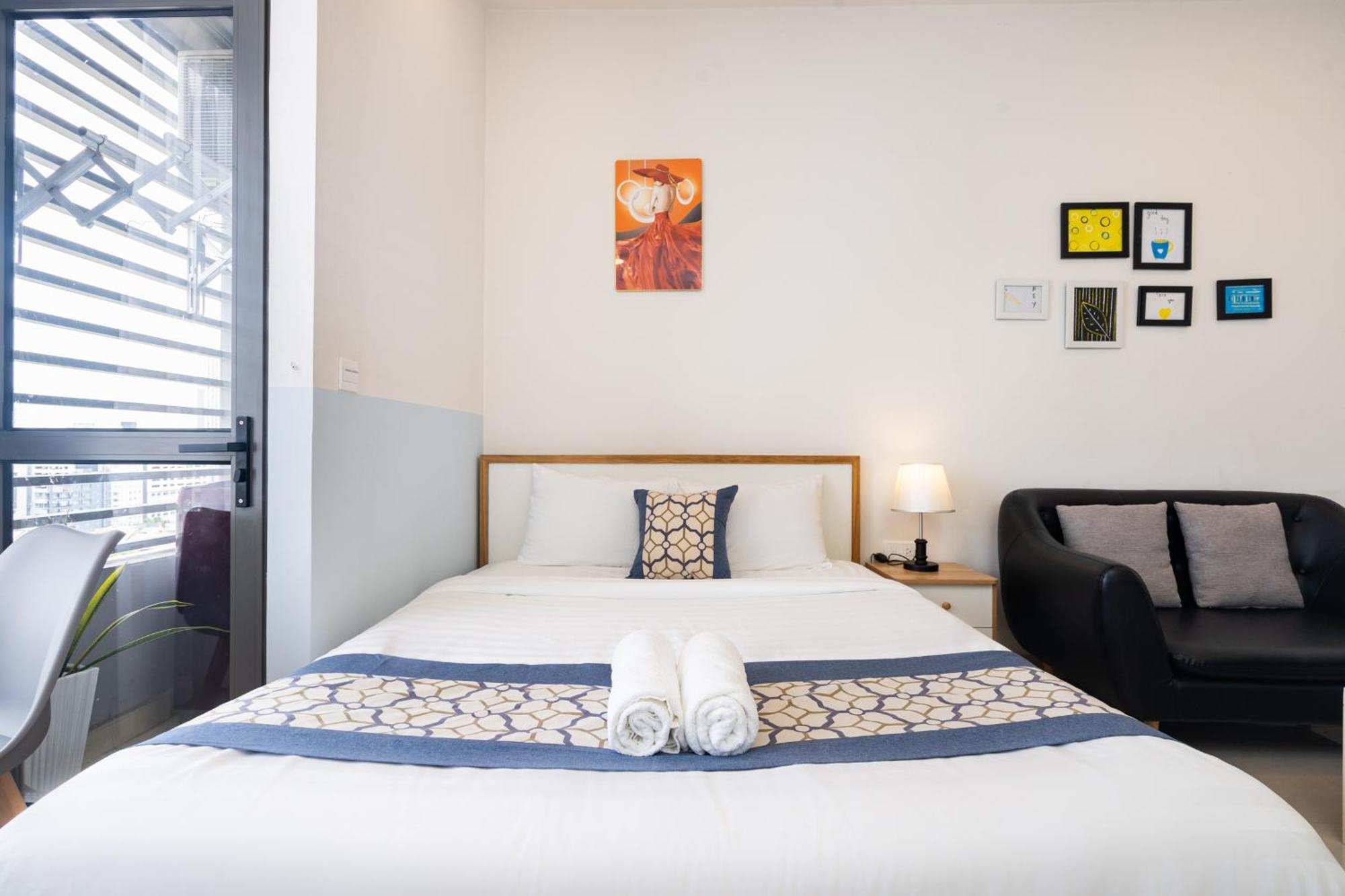 Rivergate Residence - Goby Home - Lux Apartment, Near Ben Thanh Ho Chi Minh Zewnętrze zdjęcie