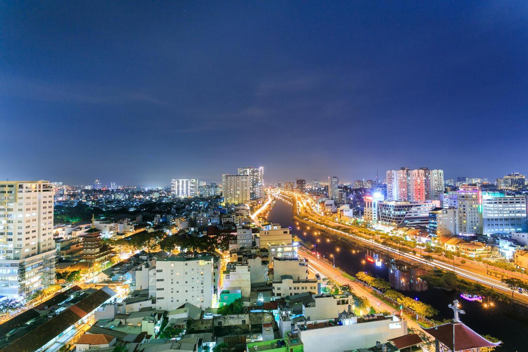 Rivergate Residence - Goby Home - Lux Apartment, Near Ben Thanh Ho Chi Minh Zewnętrze zdjęcie